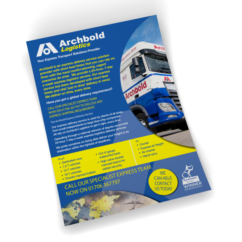 Archbold Leaflet