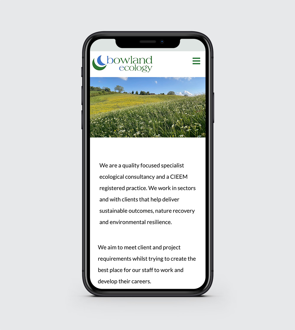 bowland ecology iphone