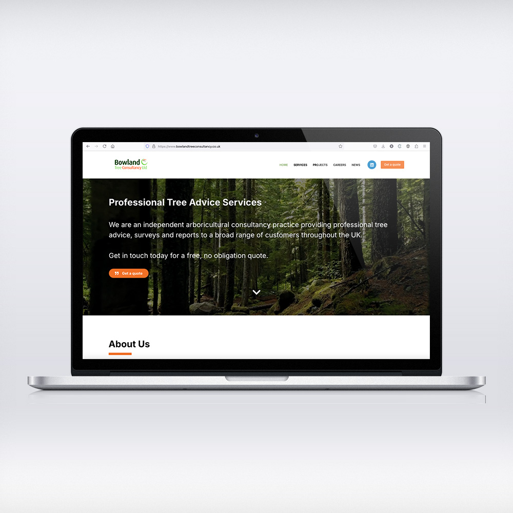 bowland tree consultancy website