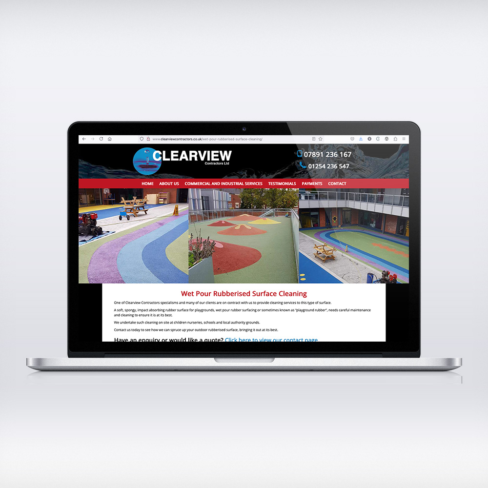 clearview contractors website