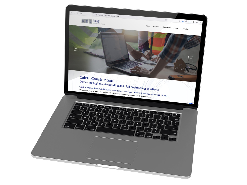 culeth construction website